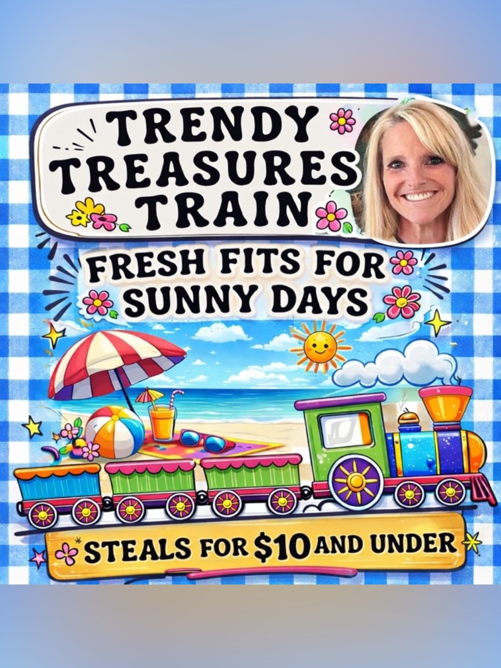Trendy Treasures Train! April 14th